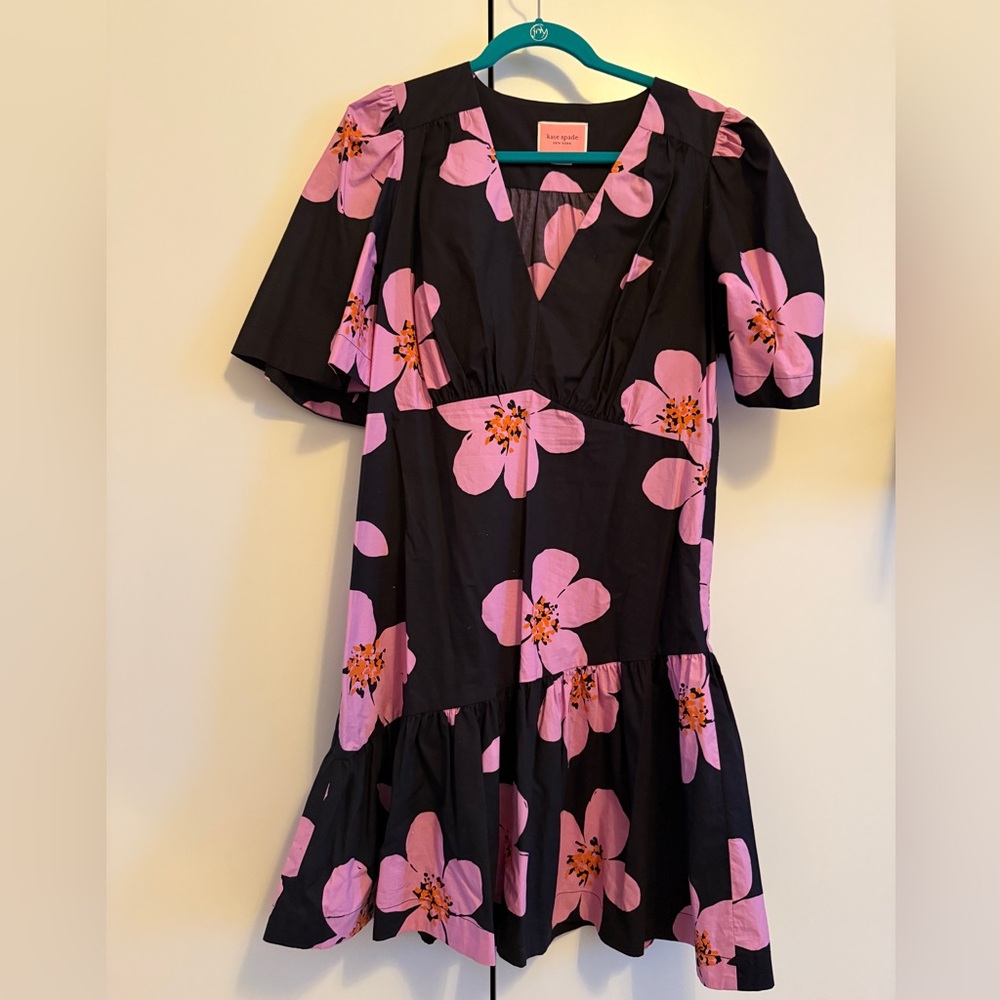 Kate Spade Dress with Pink Floral